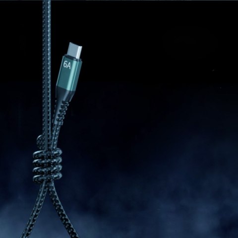 WEKOME WDC-170 Raython Series - Kabel połączeniowy 3w1 USB-A do USB-C + Lightning + Micro USB Fast Charging PD 1.2 m (Srebrny) WEKOME WDC-170 Raython Series - Kabel połączeniowy 3w1 USB-A do USB-C + Lightning + Micro USB Fast Charging PD 1.2 m (Srebrny)