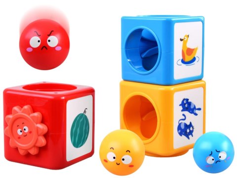 Kolorowa Piramida sorter Wieża układanka ZA4538 Kolorowa Piramida sorter Wieża układanka ZA4538
