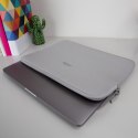 PURO Scudo Sleeve - Pokrowiec MacBook Pro 14" / Notebook 13" (srebrny)