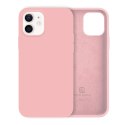 Crong Color Cover - Etui iPhone 12 / iPhone 12 Pro (rose pink)