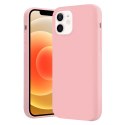 Crong Color Cover - Etui iPhone 12 / iPhone 12 Pro (rose pink)