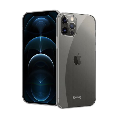 Crong Crystal Slim Cover - Etui iPhone 12 Pro Max (przezroczysty) Crong Crystal Slim Cover - Etui iPhone 12 Pro Max (przezroczysty)