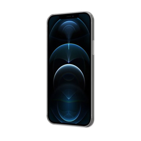 Crong Crystal Slim Cover - Etui iPhone 12 Pro Max (przezroczysty) Crong Crystal Slim Cover - Etui iPhone 12 Pro Max (przezroczysty)