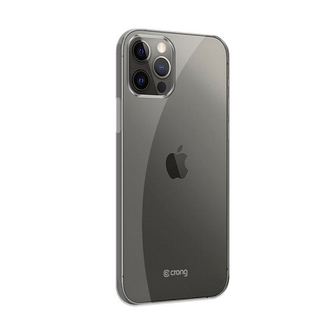 Crong Crystal Slim Cover - Etui iPhone 12 Pro Max (przezroczysty) Crong Crystal Slim Cover - Etui iPhone 12 Pro Max (przezroczysty)