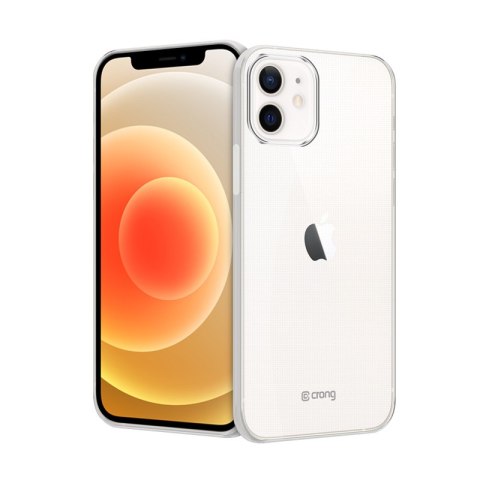 Crong Crystal Slim Cover - Etui iPhone 12 / iPhone 12 Pro (przezroczysty) Crong Crystal Slim Cover - Etui iPhone 12 / iPhone 12 Pro (przezroczysty)