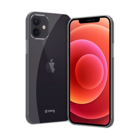 Crong Crystal Slim Cover - Etui iPhone 12 / iPhone 12 Pro (przezroczysty) Crong Crystal Slim Cover - Etui iPhone 12 / iPhone 12 Pro (przezroczysty)