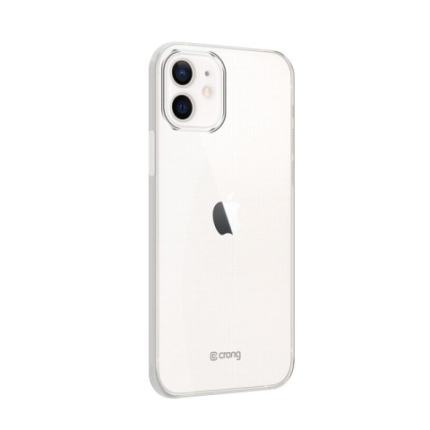 Crong Crystal Slim Cover - Etui iPhone 12 / iPhone 12 Pro (przezroczysty) Crong Crystal Slim Cover - Etui iPhone 12 / iPhone 12 Pro (przezroczysty)