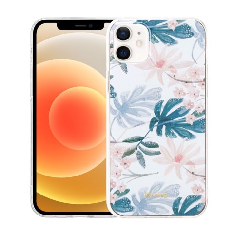 Crong Flower Case - Etui iPhone 12 Mini (wzór 01) Crong Flower Case - Etui iPhone 12 Mini (wzór 01)