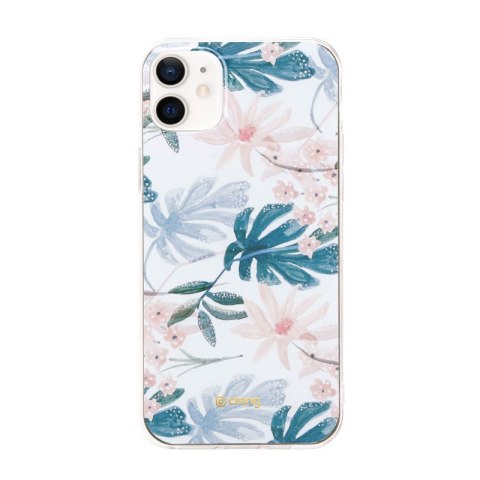 Crong Flower Case - Etui iPhone 12 Mini (wzór 01) Crong Flower Case - Etui iPhone 12 Mini (wzór 01)
