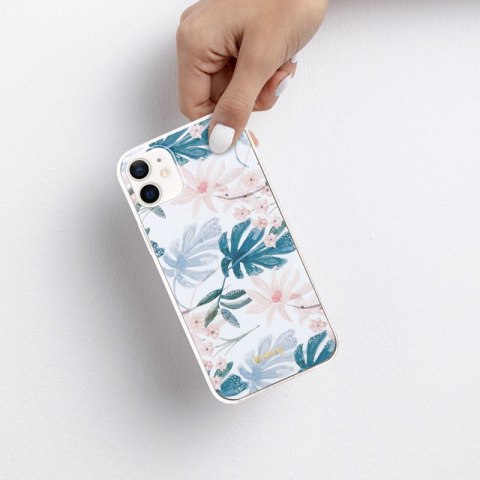 Crong Flower Case - Etui iPhone 12 Mini (wzór 01) Crong Flower Case - Etui iPhone 12 Mini (wzór 01)