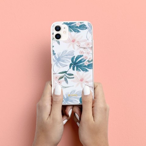 Crong Flower Case - Etui iPhone 12 Mini (wzór 01) Crong Flower Case - Etui iPhone 12 Mini (wzór 01)