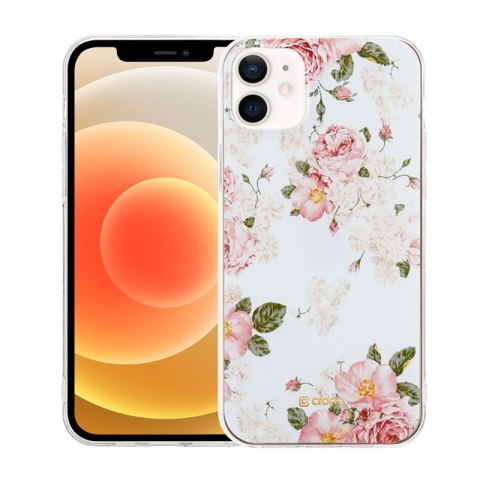 Crong Flower Case - Etui iPhone 12 Mini (wzór 02) Crong Flower Case - Etui iPhone 12 Mini (wzór 02)