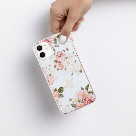 Crong Flower Case - Etui iPhone 12 Mini (wzór 02) Crong Flower Case - Etui iPhone 12 Mini (wzór 02)
