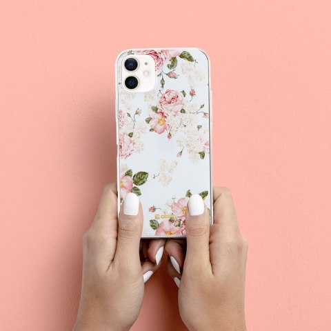 Crong Flower Case - Etui iPhone 12 Mini (wzór 02) Crong Flower Case - Etui iPhone 12 Mini (wzór 02)