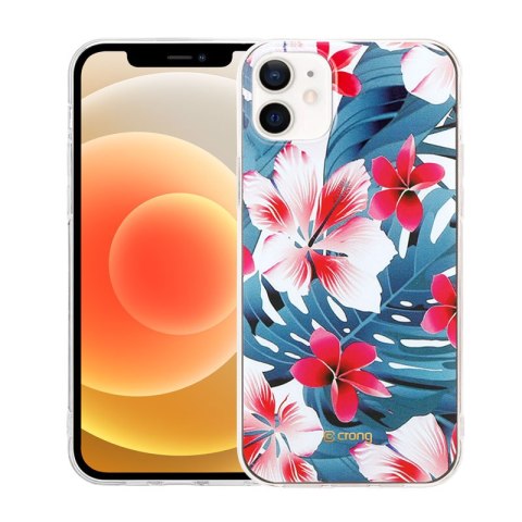 Crong Flower Case - Etui iPhone 12 Mini (wzór 03) Crong Flower Case - Etui iPhone 12 Mini (wzór 03)