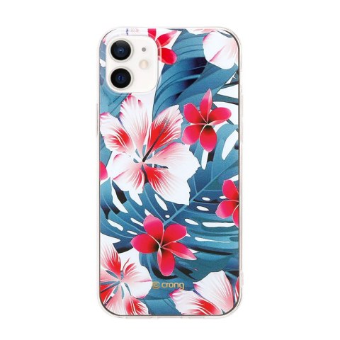 Crong Flower Case - Etui iPhone 12 Mini (wzór 03) Crong Flower Case - Etui iPhone 12 Mini (wzór 03)