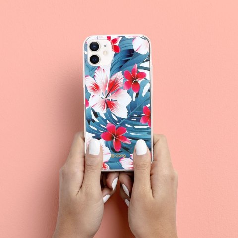 Crong Flower Case - Etui iPhone 12 Mini (wzór 03) Crong Flower Case - Etui iPhone 12 Mini (wzór 03)
