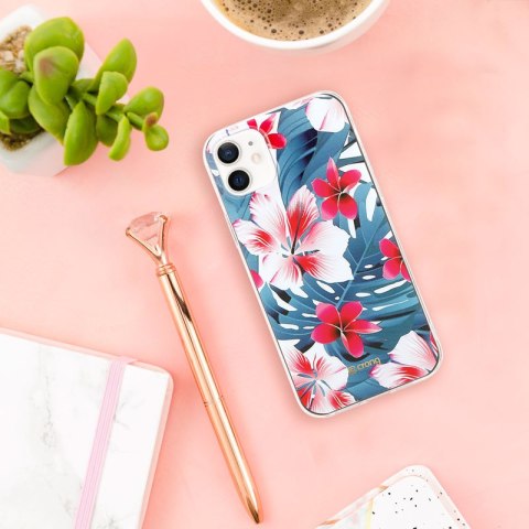Crong Flower Case - Etui iPhone 12 Mini (wzór 03) Crong Flower Case - Etui iPhone 12 Mini (wzór 03)