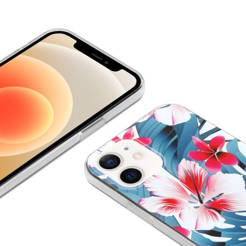 Crong Flower Case - Etui iPhone 12 / iPhone 12 Pro (wzór 03) Crong Flower Case - Etui iPhone 12 / iPhone 12 Pro (wzór 03)