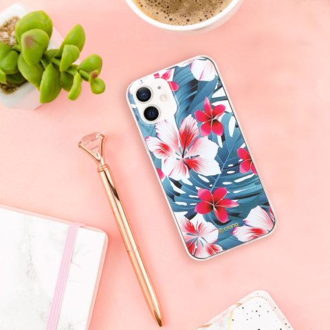 Crong Flower Case - Etui iPhone 12 / iPhone 12 Pro (wzór 03) Crong Flower Case - Etui iPhone 12 / iPhone 12 Pro (wzór 03)