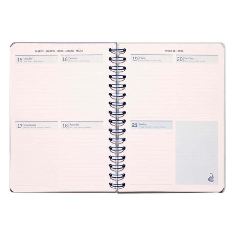 Line Friends - Kalendarz / Planner 2020/2021 A5 Line Friends - Kalendarz / Planner 2020/2021 A5