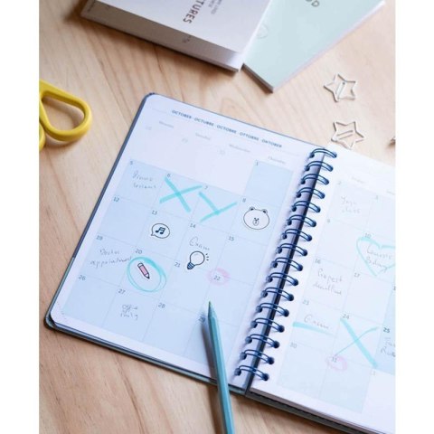 Line Friends - Kalendarz / Planner 2020/2021 A5 Line Friends - Kalendarz / Planner 2020/2021 A5