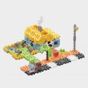 Mini City Waffle blocks House 148 el.
