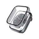 Crong Hybrid Watch Case - Etui ze szkłem Apple Watch 41mm (Clear)