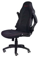 Fotel obrotowy do biurka HYPER ALCANTARA