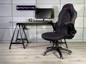 Fotel obrotowy do biurka HYPER ALCANTARA