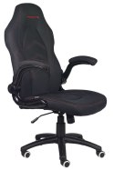 Fotel obrotowy do biurka HYPER ALCANTARA