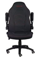 Fotel obrotowy do biurka HYPER ALCANTARA