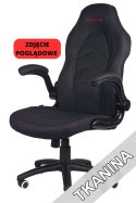 Fotel obrotowy do biurka HYPER ALCANTARA