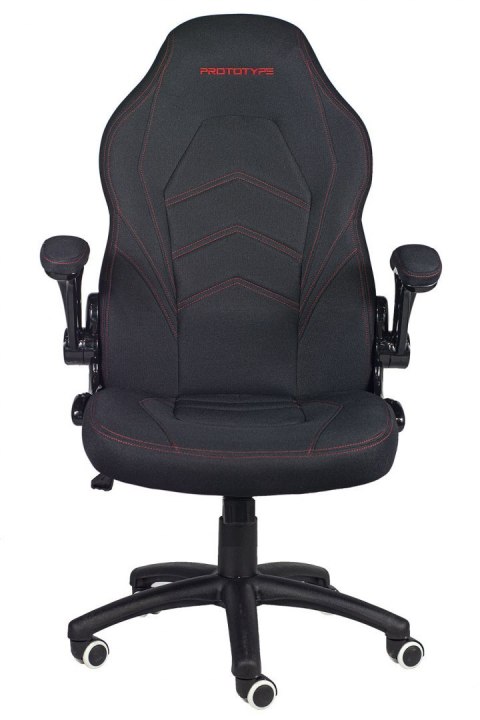 Fotel obrotowy do biurka HYPER GREY FABRIC Fotel obrotowy do biurka HYPER GREY FABRIC