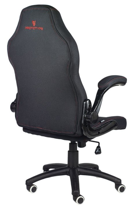 Fotel obrotowy do biurka HYPER GREY FABRIC Fotel obrotowy do biurka HYPER GREY FABRIC