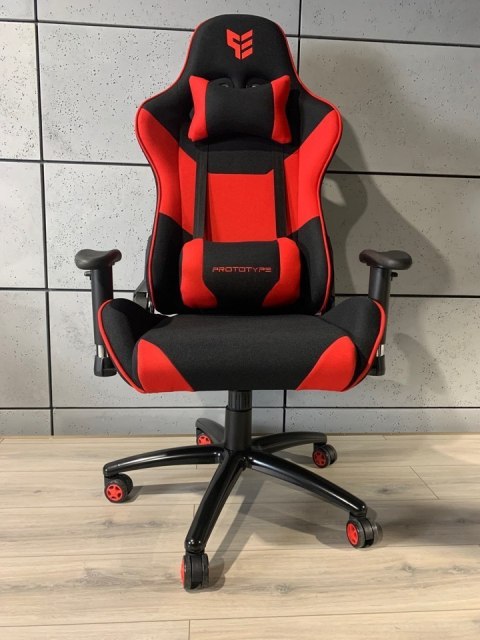Fotel obrotowy gamingowy GTS RED PRO-XL Fotel obrotowy gamingowy GTS RED PRO-XL