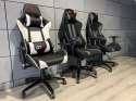 Fotel obrotowy gamingowy WARRIOR GREY PRO-XL