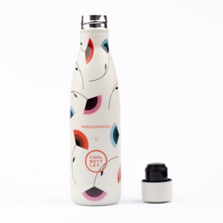 Cool bottles butelka termiczna 500 ml triple cool xclusive lively lily Cool bottles butelka termiczna 500 ml triple cool xclusive lively lily