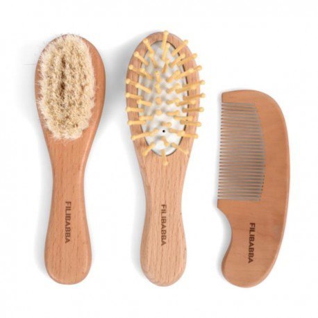 Filibabba zestaw pielęgnacyjny baby brush set