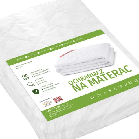 Ochraniacz na materac pikowany niciowo 160x200cm Ochraniacz na materac pikowany niciowo 160x200cm