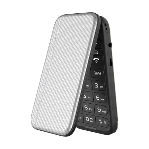 Energizer E282SC - Telefon 512MB RAM 4GB 2,8" 4G Dual Sim EU (Srebrny) Energizer E282SC - Telefon 512MB RAM 4GB 2,8" 4G Dual Sim EU (Srebrny)