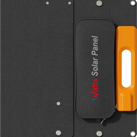 Wonder Ws60 - Panel słoneczny 60W z wyjściem USB-C PD 30W & USB-A QC 18W (Czarny) Wonder Ws60 - Panel słoneczny 60W z wyjściem USB-C PD 30W & USB-A QC 18W (Czarny)