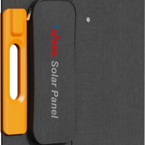 Wonder Ws60 - Panel słoneczny 60W z wyjściem USB-C PD 30W & USB-A QC 18W (Czarny) Wonder Ws60 - Panel słoneczny 60W z wyjściem USB-C PD 30W & USB-A QC 18W (Czarny)