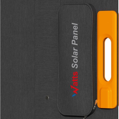Wonder Ws60 - Panel słoneczny 60W z wyjściem USB-C PD 30W & USB-A QC 18W (Czarny) Wonder Ws60 - Panel słoneczny 60W z wyjściem USB-C PD 30W & USB-A QC 18W (Czarny)