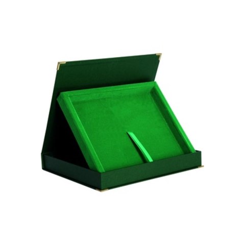 Etui Z Tworzywa Sztucznego Poziome W Kolorze Zielonym - Na Deskę 250X200 Etui Z Tworzywa Sztucznego Poziome W Kolorze Zielonym - Na Deskę 250X200