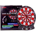 Dart elektroniczny Enero 43 cm czerwony