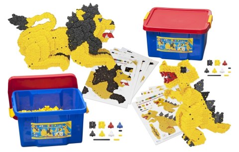 Morphun Lew i T-Rex 2374 el. - Klocki konstrukcyjne Morphun Lew i T-Rex 2374 el. - Klocki konstrukcyjne