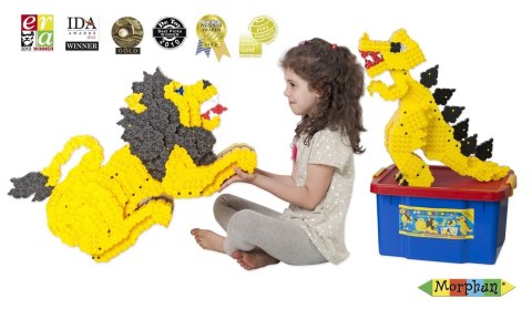 Morphun Lew i T-Rex 2374 el. - Klocki konstrukcyjne Morphun Lew i T-Rex 2374 el. - Klocki konstrukcyjne