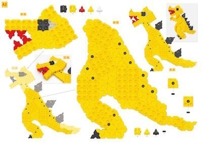 Morphun Lew i T-Rex 2374 el. - Klocki konstrukcyjne Morphun Lew i T-Rex 2374 el. - Klocki konstrukcyjne