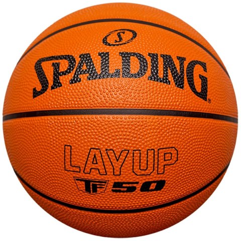 PIŁKA DO KOSZYKÓWKI SPALDING LAYUP TF-50 R.7 PIŁKA DO KOSZYKÓWKI SPALDING LAYUP TF-50 R.7